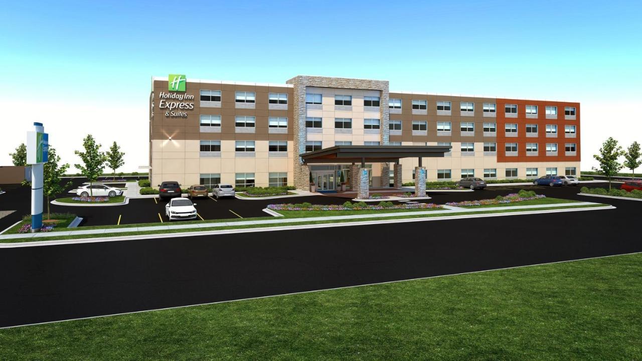 Holiday Inn Express & Suites - Milwaukee West Allis By Ihg Exterior foto