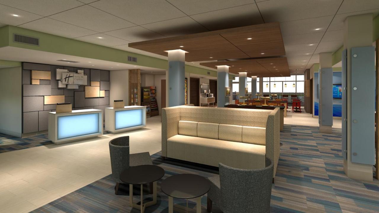 Holiday Inn Express & Suites - Milwaukee West Allis By Ihg Exterior foto